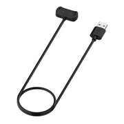 For Amazfit Bip 5 Unity A2324 Smart Watch Magnetic Charging Cable, Length: 1m(Black)