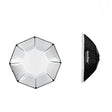 Godox Octagon Softbox Flash Speedlite Studio Photo Light Soft Box with Bowens Mount, Size:120cm - free shipping - PMC TechLife - Order now!