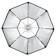 Godox Octagon Softbox Flash Speedlite Studio Photo Light Soft Box with Bowens Mount, Size:120cm
