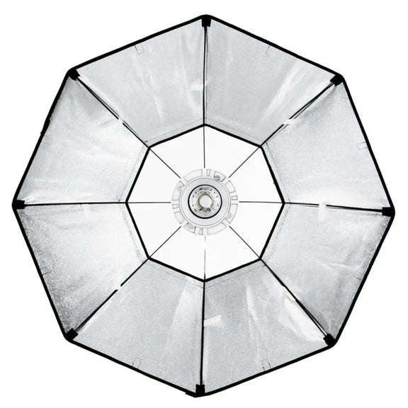 Godox Octagon Softbox Flash Speedlite Studio Photo Light Soft Box with Bowens Mount, Size:140cm