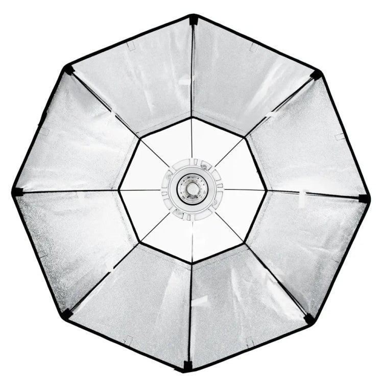 Godox Octagon Softbox Flash Speedlite Studio Photo Light Soft Box with Bowens Mount, Size:140cm