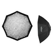 Godox Octagon Honeycomb Grid Softbox with Bowens Mount, Size:95cm