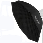 Godox Octagon Honeycomb Grid Softbox with Bowens Mount, Size:95cm
