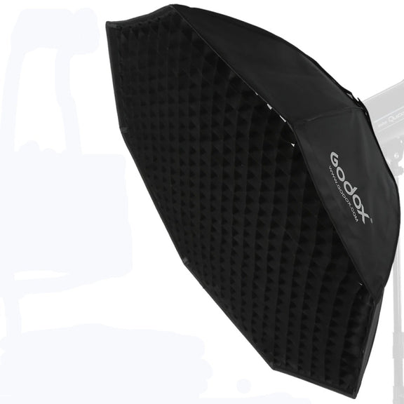 Godox Octagon Honeycomb Grid Softbox with Bowens Mount, Size:95cm