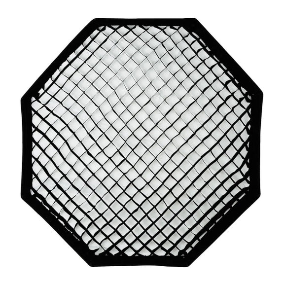 Godox Octagon Honeycomb Grid Softbox with Bowens Mount, Size:95cm