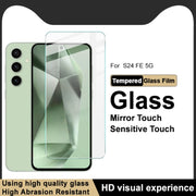 For Samsung Galaxy S24 FE 5G imak H Series Full Screen Tempered Glass Film