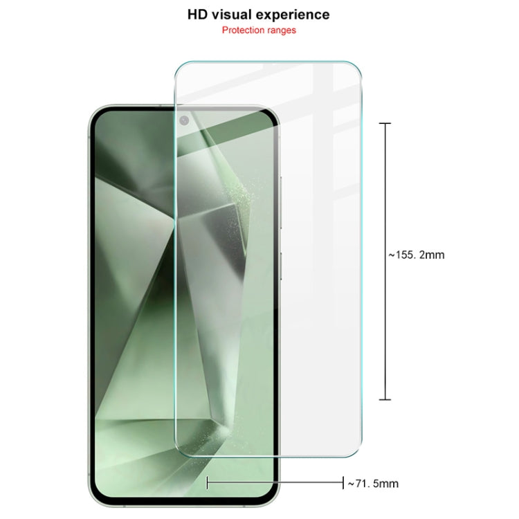 For Samsung Galaxy S24 FE 5G imak H Series Full Screen Tempered Glass Film