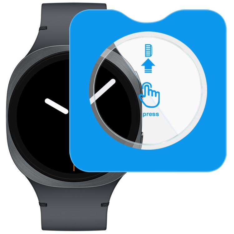 For Samsung Watch8 40mm BT imak Tempered Glass Watch Film, Self-positioning Version