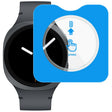 For Samsung Watch8 40mm BT imak Tempered Glass Watch Film, Self-positioning Version - free shipping - PMC TechLife - Order now!