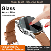 For Samsung Watch 7 40mm BT imak Tempered Glass Watch Film, Self-positioning Version