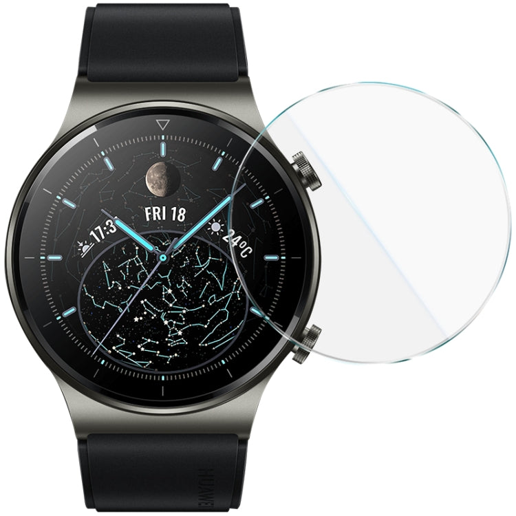 For Huawei Watch GT 2 Pro 46mm imak Tempered Glass Watch Film, Self-positioning Version