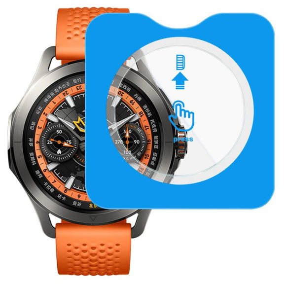 For Xiaomi Watch S4 Sport imak Tempered Glass Watch Film, Self-positioning Version