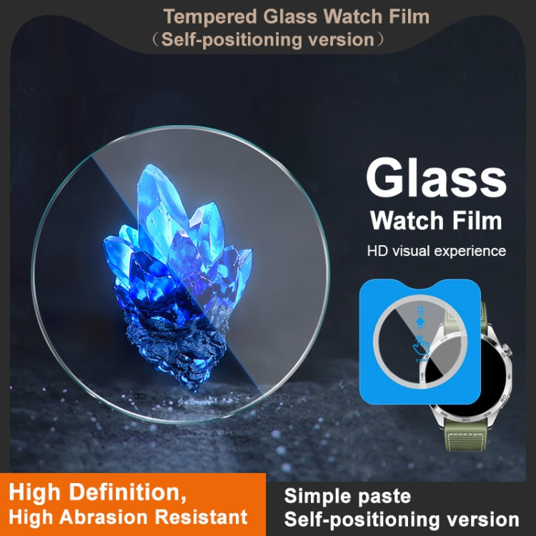 For Xiaomi Watch 2 Pro imak Tempered Glass Watch Film, Self-positioning Version