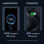 NILLKIN PD3.0 100W/27W USB-C / Type-C to USB-C / Type-C + 8 Pin Dual Power Fast Charging Data Cable, Length: 1.5m