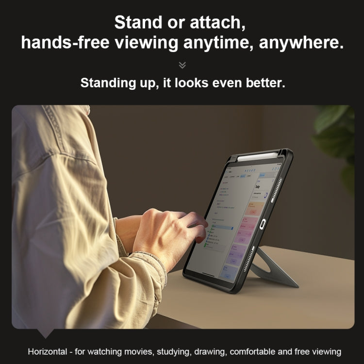 NILLKIN 4mm FlexWing Tablet Stand Magnetic Version For 9.7-11 inch(Black)