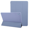 For Huawei MatePad 11.5 S GEBEI 3-folding Holder Shockproof Flip Leather Tablet Case(Purple) - free shipping - PMc TechLife - Order now!