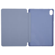 For Huawei MatePad 11.5 S GEBEI 3-folding Holder Shockproof Flip Leather Tablet Case(Purple)