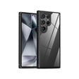 For Samsung Galaxy S25 Ultra 5G Acrylic+TPU Transparent Shockproof Phone Case(Black) - free shipping - PMC Jewellery - Order now!