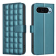 For Google Pixel 9 Square Texture Leather Phone Case(Green) - free shipping - PMC TechLife - Order now!