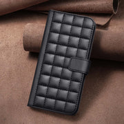 For Google Pixel 9 Square Texture Leather Phone Case(Black)