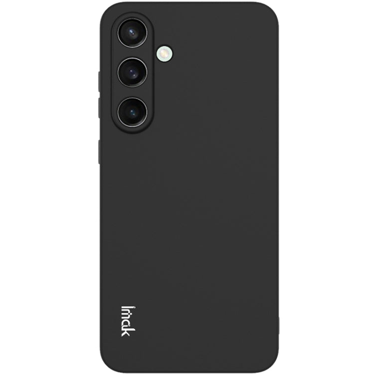 For Samsung Galaxy S24 FE 5G imak UC-3 Series Shockproof Frosted TPU Phone Case(Black)