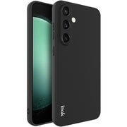 For Samsung Galaxy S24 FE 5G imak UC-3 Series Shockproof Frosted TPU Phone Case(Black)