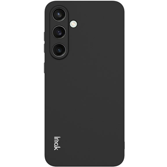 For Samsung Galaxy S24 FE 5G imak UC-3 Series Shockproof Frosted TPU Phone Case(Black)