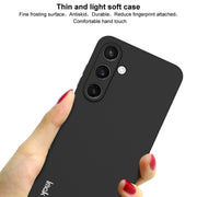 For Samsung Galaxy S24 FE 5G imak UC-3 Series Shockproof Frosted TPU Phone Case(Black)