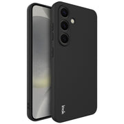 For Samsung Galaxy S25 5G imak UC-3 Series Shockproof Frosted TPU Phone Case(Black)