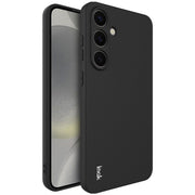 For Samsung Galaxy S25+ 5G imak UC-3 Series Shockproof Frosted TPU Phone Case(Black)