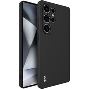 For Samsung Galaxy S25 Ultra 5G imak UC-3 Series Shockproof Frosted TPU Phone Case(Black)