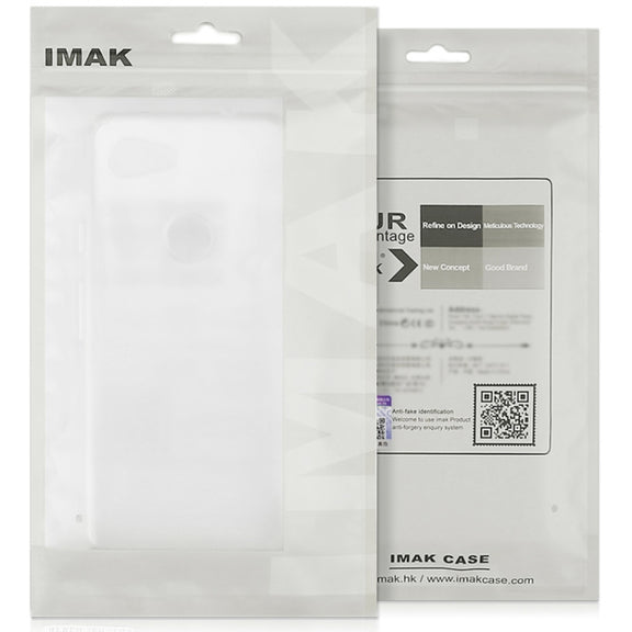 For Google Pixel 9 IMAK UX-5 Series Transparent Shockproof TPU Protective Phone Case(Transparent)