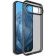For Google Pixel 9 Pro XL IMAK UX-5 Series Transparent Shockproof TPU Protective Phone Case(Transparent  Black) - Google Cases by imak | Online Shopping South Africa | PMC TechLife | Buy Now Pay Later Mobicred