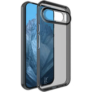 For Google Pixel 9 Pro XL IMAK UX-5 Series Transparent Shockproof TPU Protective Phone Case(Transparent  Black)