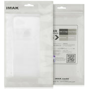 For Google Pixel 9 Pro XL IMAK UX-5 Series Transparent Shockproof TPU Protective Phone Case(Transparent  Black)