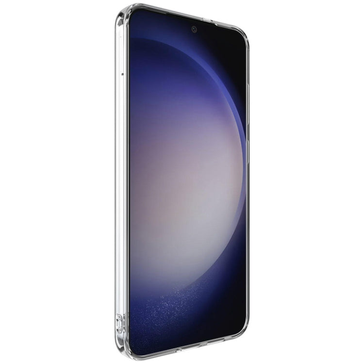 For Samsung Galaxy S25+ 5G imak UX-5 Series Super Slim Transparent Shockproof TPU Protective Case(Transparent)