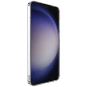 For Samsung Galaxy S25+ 5G imak UX-5 Series Super Slim Transparent Shockproof TPU Protective Case(Transparent)