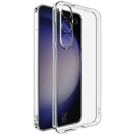 For Samsung Galaxy S25+ 5G imak UX-5 Series Super Slim Transparent Shockproof TPU Protective Case(Transparent)