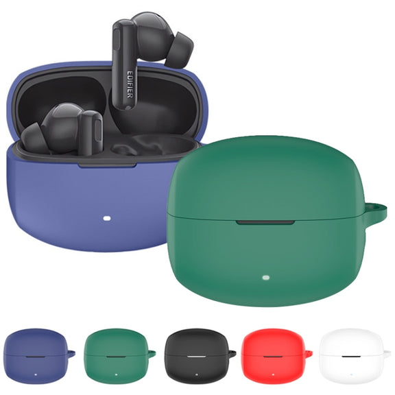 For EDIFIER Lolli Pro 3 Wireless Earphones Silicone Protective Case(Black)
