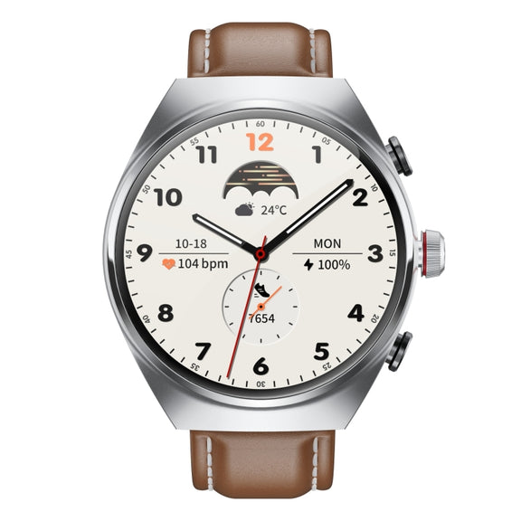GT95 1.53 inch IPS Screen 2 in 1 Bluetooth Earphone Smart Watch(Silver)