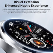 GT95 1.53 inch IPS Screen 2 in 1 Bluetooth Earphone Smart Watch(Black)