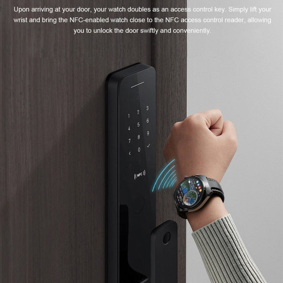 GT95 1.53 inch IPS Screen 2 in 1 Bluetooth Earphone Smart Watch(Black)