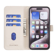 For Redmi K70 / K70 Pro Square Texture Leather Phone Case(Beige)