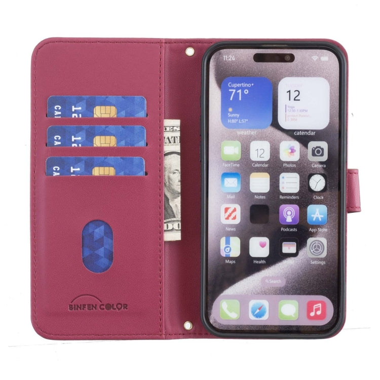 For Redmi K70 / K70 Pro Square Texture Leather Phone Case(Red)