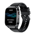 TK16 2.04 inch LCD Screen Silicone Strap Smart Watch Supports Health Monitoring(Black) - free shipping - PMC TechLife - Order now!