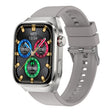 TK16 2.04 inch LCD Screen Silicone Strap Smart Watch Supports Health Monitoring(Grey) - free shipping - PMC TechLife - Order now!