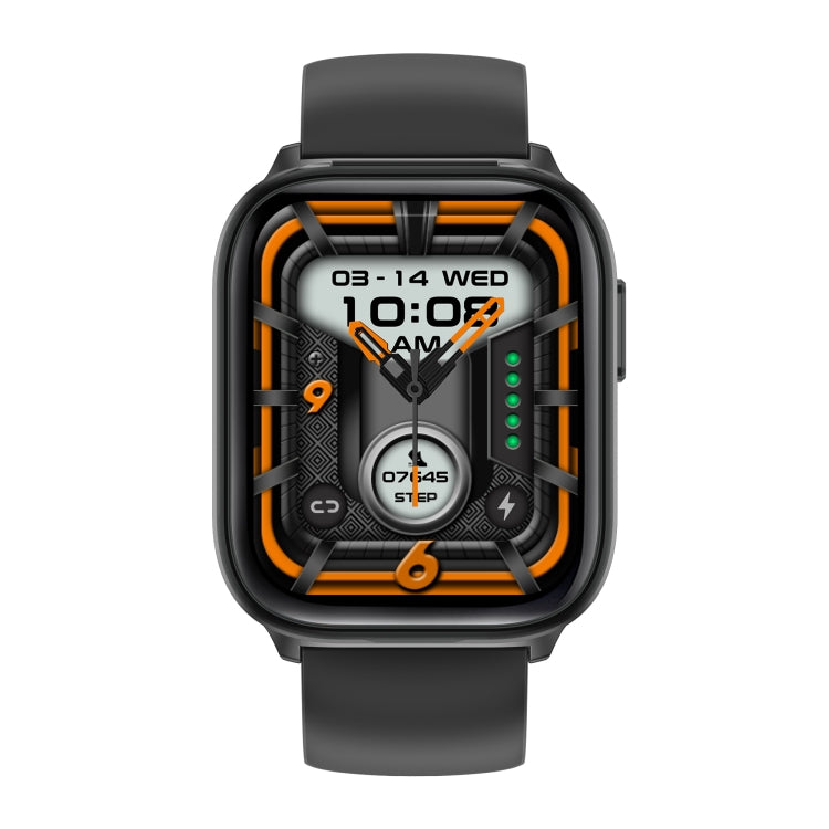 X9 1.85 inch Square Screen 2 in 1 Bluetooth Earphone Smart Watch(Black)