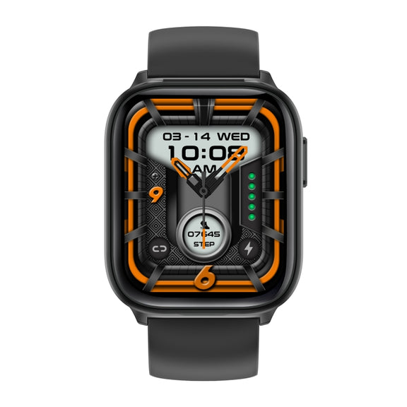 X9 1.85 inch Square Screen 2 in 1 Bluetooth Earphone Smart Watch(Black)