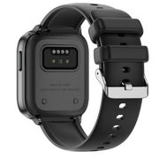 X9 1.85 inch Square Screen 2 in 1 Bluetooth Earphone Smart Watch(Black)