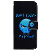 For Samsung Galaxy S25+ 5G Coloured Drawing Flip Leather Phone Case(Anger)